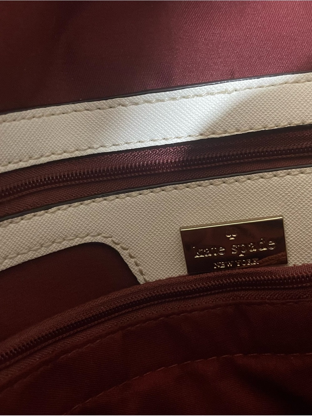 Kate Spade White Satchel Shoulder bag - Picture 6 of 9